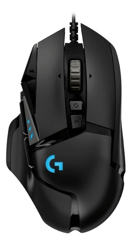 Mouse Logitech G502 Hero Rgb Alambrico / 25.600dpi