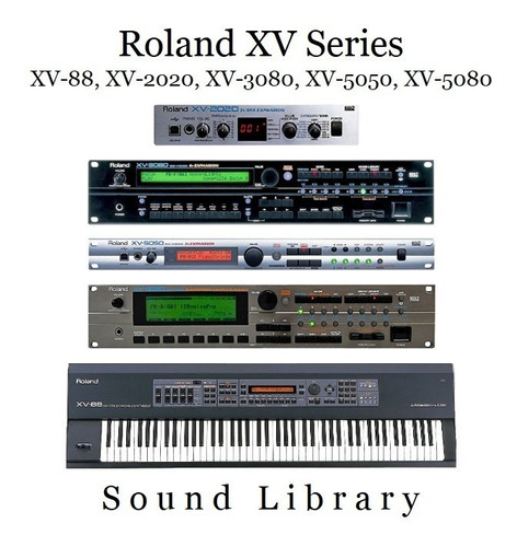 Sonidos Sysex Para Roland Xv-88, 2020, 3080, 5050, 5080