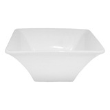 Bacha De Baño De Apoyar D'accord Aluminé Blanco Brillante 31cm X 31cm 11cm De Alto