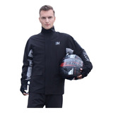 Traje Impermeable De Motociclista For Hombre+ Cubre Zapato