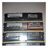 4gb (4x1gb) Memoria Servidor Hp Original Pn 398706 Usada