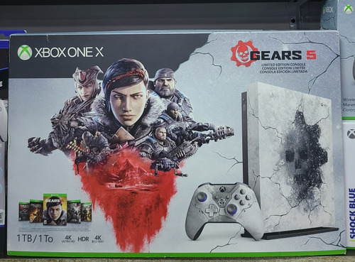 Xbox One X Edición Gears 5 