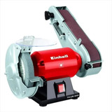 Amoladora De Banco Y Lijadora De Banda Mesa Einhell Th-us 240 Watts Electrica Madera Metal Cuchillos Afilar Cuchilleria