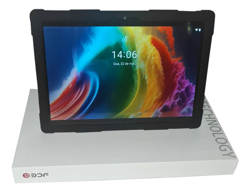 Tablet 10 Polegadas Dual Chip 4gb Ram 64gb Android + Capa