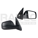 Espejo Toyota Tundra 2010-2011 Elec Corrugado Negro