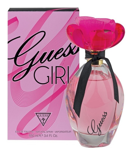 Perfume Girl De Guess 100 Ml Eau De Toilette Nuevo Original