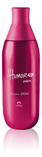 Body Splash Natura Humor Próprio Colônia Corporal Feminino - 200ml