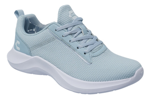 Tenis Azules Deportivos Zapatos Mujer Charly 1059692