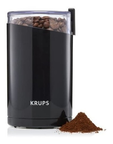 Molino De Café Krups F2034251 Negro