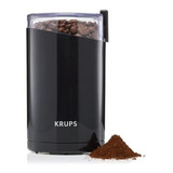 Molino De Café Krups F2034251 Negro