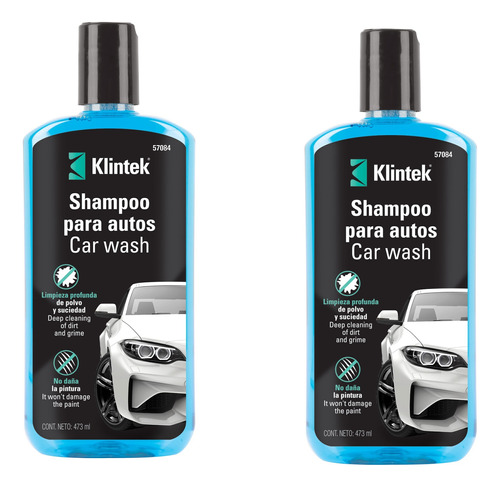 2 Shampoo Para Autolavado Autos Carros Coches Camionetas
