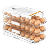 Soporte Para Huevos Para Refrigerado Caja De Huevos Rodante