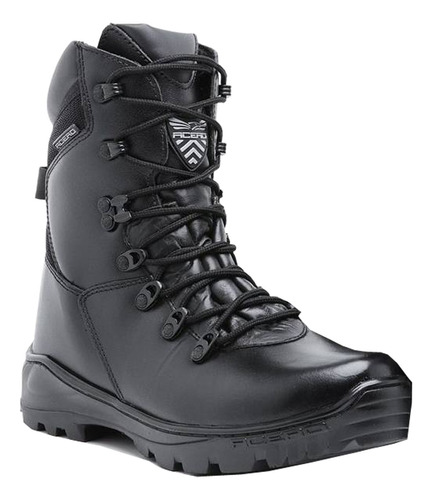 Bota Coturno Militar Acero Tiger - Resistente Leve 