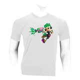 Polera  Poliester Hombre Splatoon2