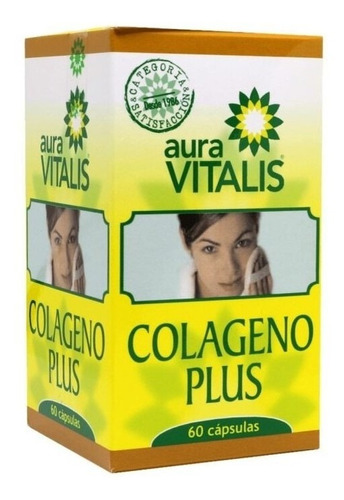 Colageno Plus X60cap (auravitalis)