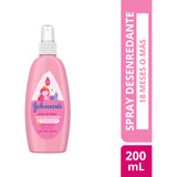 Johnsons Baby Spray Gotas De Brillo 200ml