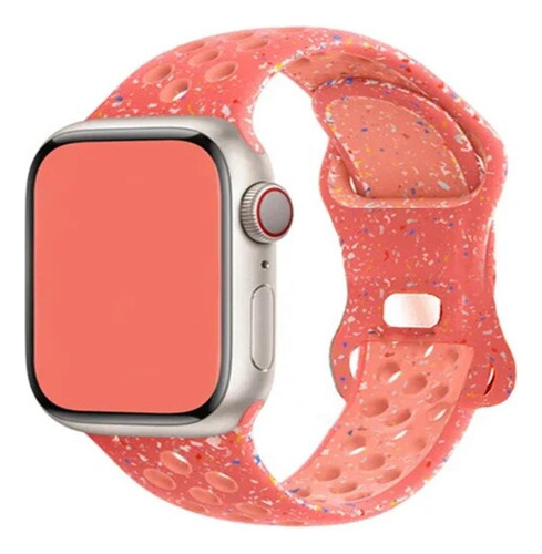 Correa De Goma Deportiva Original Para Apple Watch Banda De