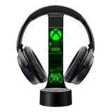 Soporte Base Audífonos Diadema Gamer Xbox Rgb Usb