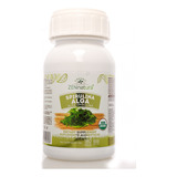 Alga Espirulina Orgánica 180 Cápsulas 500mg Control De Peso Sabor Sin Sabor