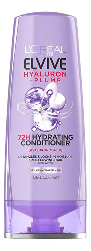 L'oréal Paris Elvive Hyaluron Acondicionador Hidratante Plum