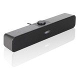 Mini Soundbar Som Potente Smart Tv Pc Notebook P2 6w 38cm