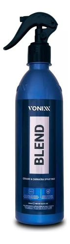 Vonixx Blend Ceramic & Carnauba Silica Spray Wax 500ml