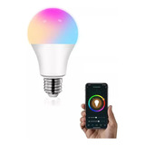 Lampada Led Inteligente Frio Quente Rgb 20w Smart Wifi Alexa Luz Branco Frio + Branco Quente + Rgb 110v/220v