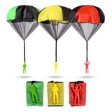 Brinquedos De Paraquedas Voador Ao Ar Livre Para Crianças