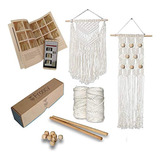 Borlas Decorativas Kit De Macramé De Bricolaje Para Colgar