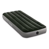 Colchon Inflable Intex Con Inflador 64760 Downy Airbed