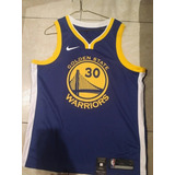 Jersey Golden State Warriors #30 Curry Clásica Azul Original