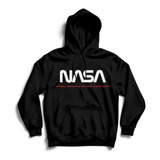 Buzo De Frisa - Nasa Hoodie - Aesthetic Espacio Astronauta