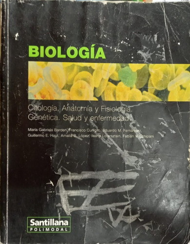 Libro Usado - Biología Polimodal - Santillana