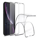 Vidrio Templado Ceramico Flex Para Modelos iPhone Cubre 100%