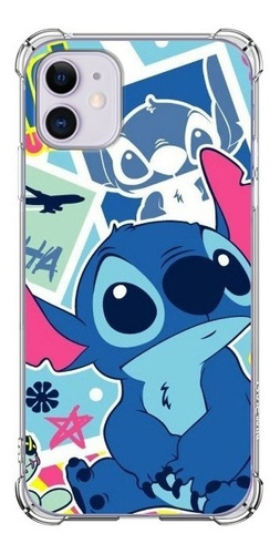 Capa Capinha Anti Shock Anti Impacto Lilo & Stitch