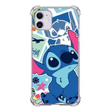 Capa Capinha Anti Shock Anti Impacto Lilo & Stitch