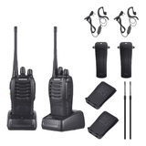 Walkie Talkie Baofeng Bf888s Radios Transmisor 5km Pack 2