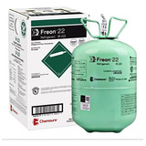 Garrafa Gas Refrigerante Freon R22 Chemours Dupont X 13,6kg