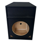 Cajón Tipo Esquinero Para Subwoofer 12  Mdf