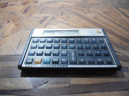 Sucata Calculadora Hp12c - Conforme Fotos - Nao Testei