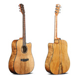 Guitarra Acústica Folk Oriental Cherry 41  W-300-41 Na