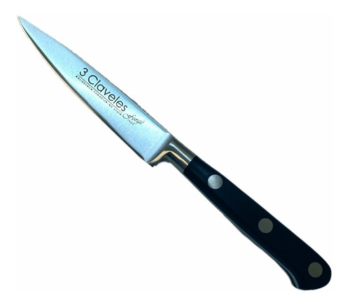 Cuchillo 3 Claveles Forge Oficio 10 Cm (1560) Color Acero