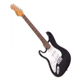 Guitarra Canhota Encore Lhe6 Black By Vintage Braço Bolt On