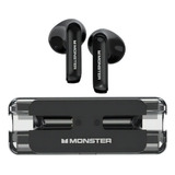 Audífonos Inalámbricos Bluetooth Monster Xkt08 Negro