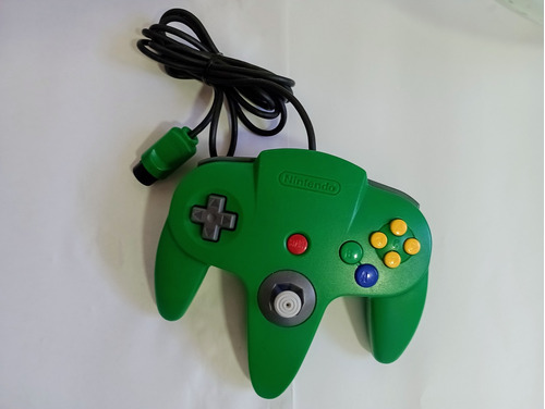 Controle N64 Oficial Nintendo Original 