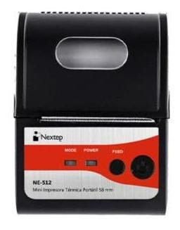 Mini Impresora Termica Portatil Nextep Ne-512 Usb Bluetooth