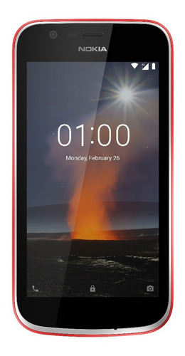 Telefono Celular Nokia 1 Rojo - Android Go