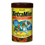 Alimento Tetra Min Escamas 28g - Para Peces Tropicales
