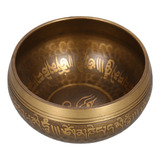 Taça De Canto Copper Buddha Tibet Cantando Tibetano Feito À