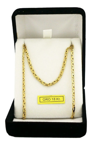 Cadenas Oro 18k  Hombre O Mujer Paris 5.4 Grs -60 Cm Regalo